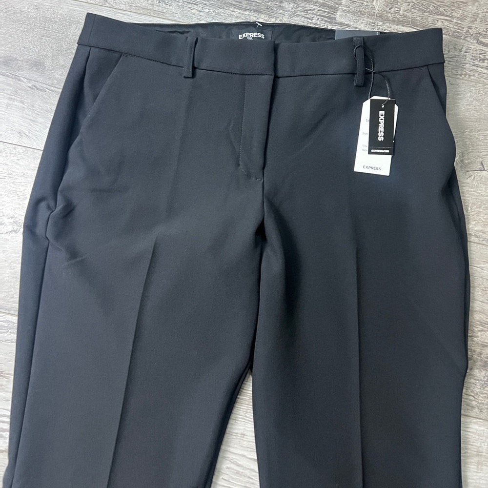 Express Low Rise Barely Boot Editor Pant NEW - Picture 15 of 16